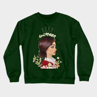 Girl Power Crewneck Sweatshirt